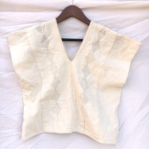 Handmade Oaxacan blouse